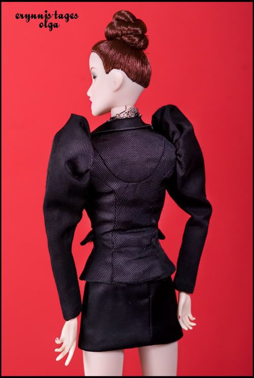Black Party jacket great construction of Black Party jacket