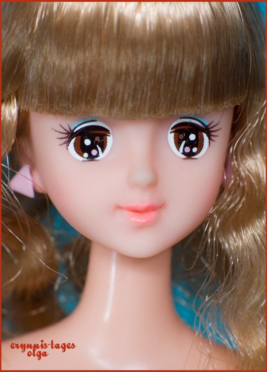 Ma-Ba Barbie close up Ma-ba Barbie close up. Zbliżenie twarzyczki