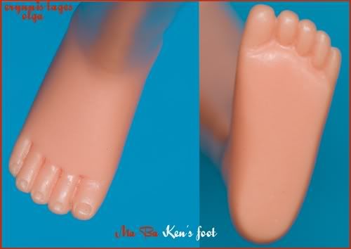 Ma-Ba Kens foot foot of Ma-Ba Ken