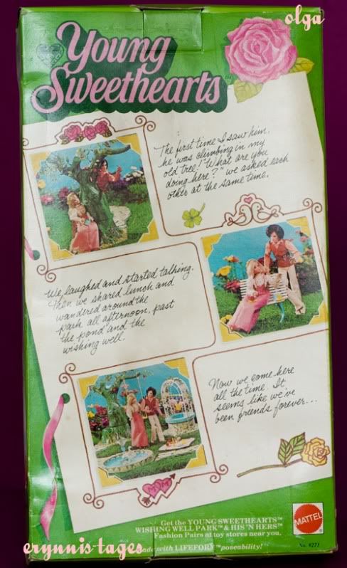 Young Sweethearts back of the box Young Sweethearts back of the box