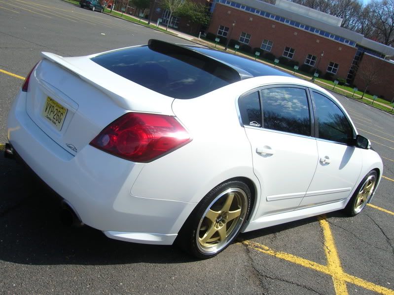 2010 Nissan altima coupe spoilers #6