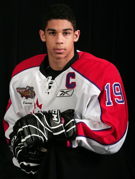 Evander Kane Draft