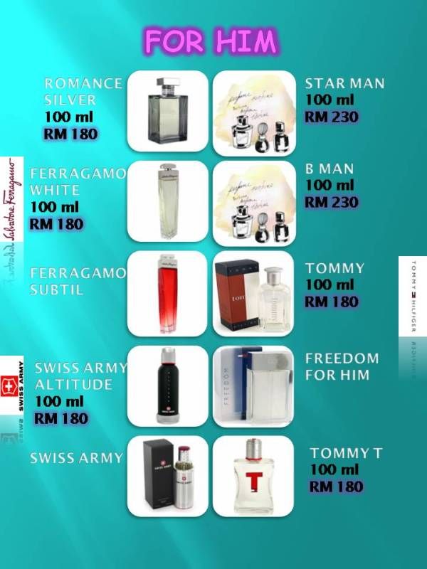 perfume for men