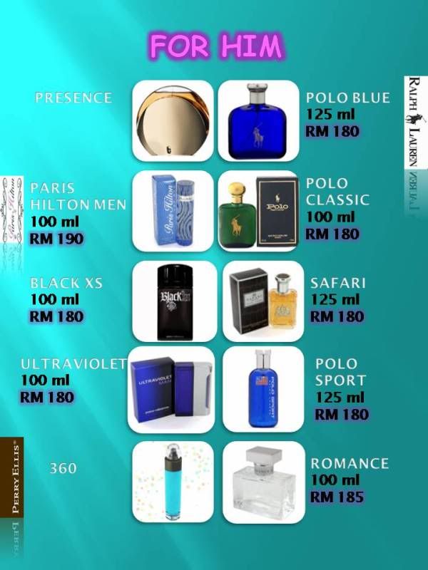 perfume for men