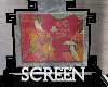 Geisha Art Screen