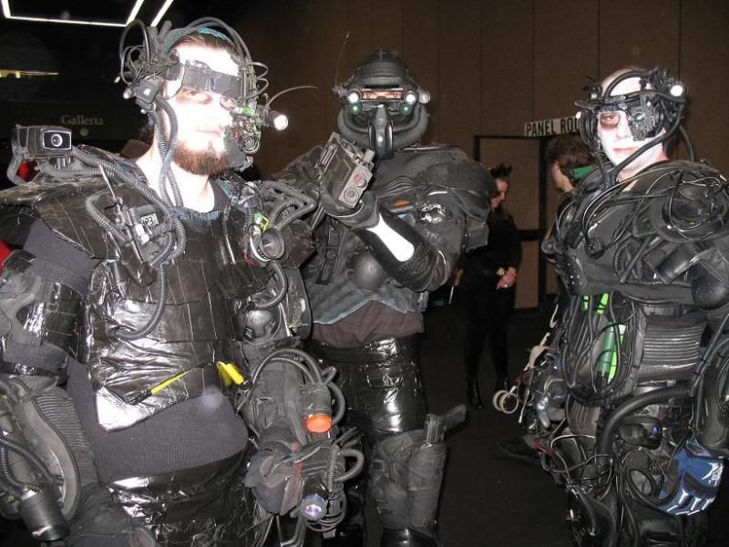borg costume