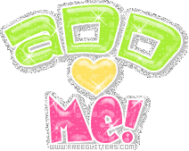 Add Me Glitter Graphics