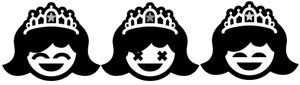 Black and White Page Graphics, Photography for Myspace