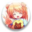 Cute Buttons, Cute Badges, Cute Page Graphics