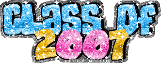 Class Of 1997 - 2007 Glitter Graphics From freeglitters.com