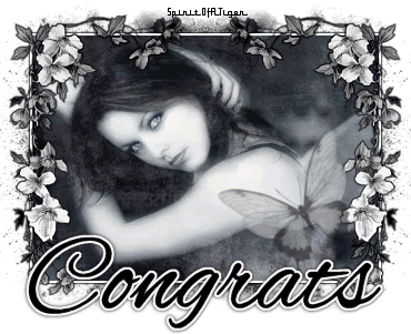 Congratulations Graphics from http://www.freeglitters.com