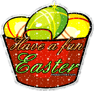 Easter Glitter Graphics From freeglitters.com