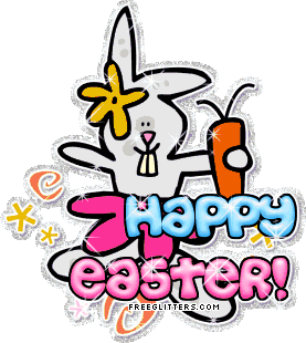 Easter Glitter Graphics From freeglitters.com