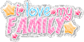 Family Love Glitter Graphics From freeglitters.com