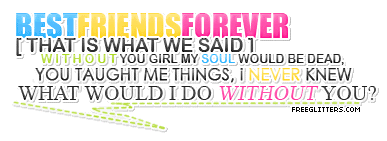 Friendship Quote Graphics