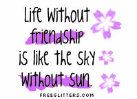 Friendship Quote Graphics