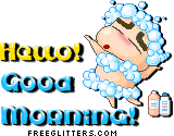 Good Morning Graphics from http://www.freeglitters.com