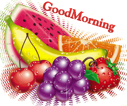 Good Morning Graphics from http://www.freeglitters.com