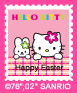 Hello Kitty Stamps