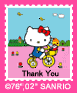 Hello Kitty Stamps