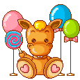 Cute Pixel Graphics from Freeglitters.com