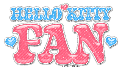 Hello Kitty Glitter Graphics from http://www.freeglitters.com