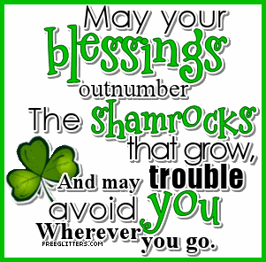  Multiply Glitter Text Glitter Graphics myspace layouts saint patty day happy wishes St. Patrick's Day