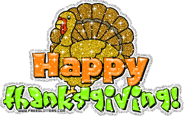 Thanks Giving Glitter Graphics from FreeGlitters.com