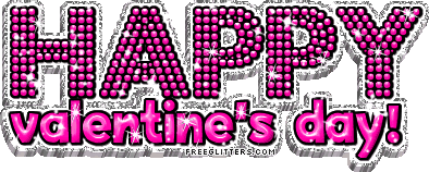 Valentine's Day Glitter Graphics From freeglitters.com