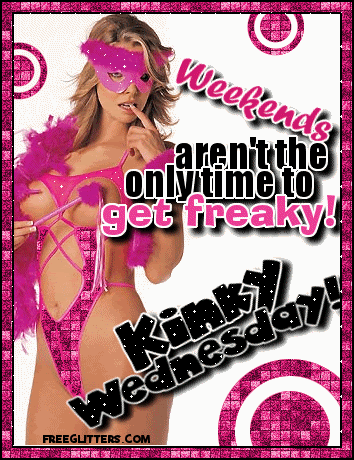 Sexy Week day Glitter Graphics From freeglitters.com