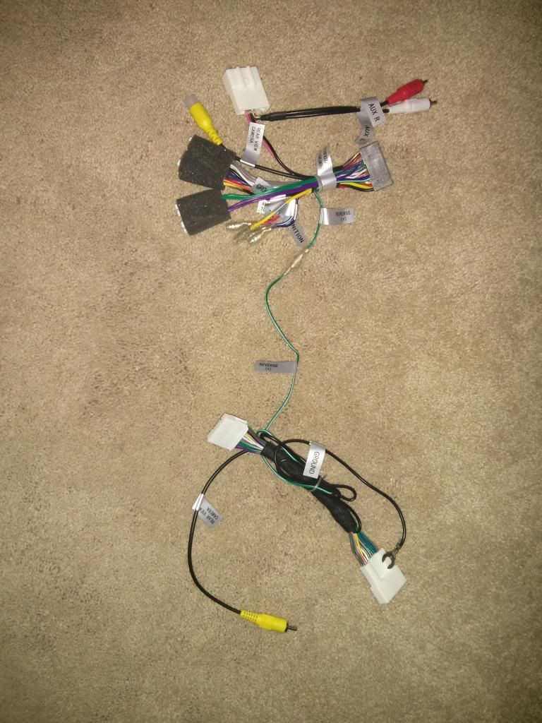 Wiring Help Back up camera | Page 2 | Toyota Nation Forum
