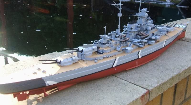 Build The Bismarck