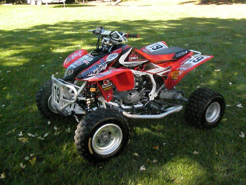 2007 Race ready MX 450r Honda TRX Forums Honda TRX 450R Forum