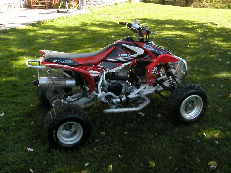 2007 Honda trx450r forum #7