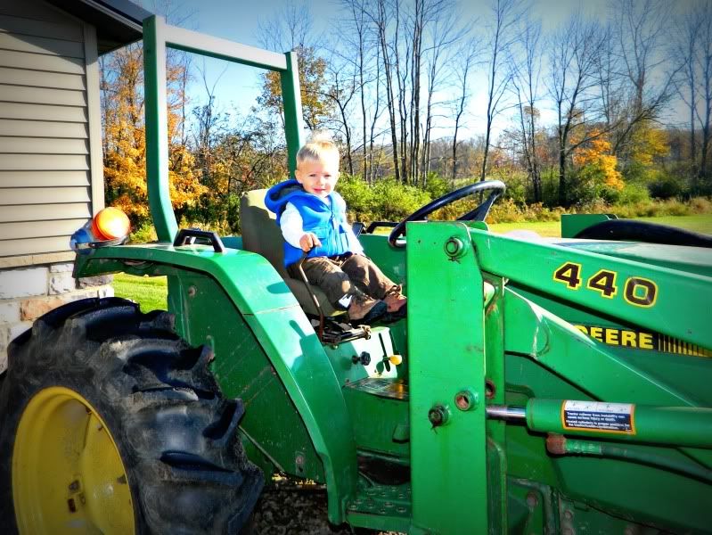 Take A Ride On My Big Green Tractor Meaning