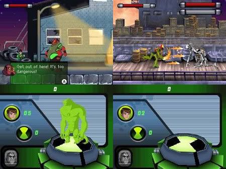 Descargar juego de Ben 10 para nintendo DS