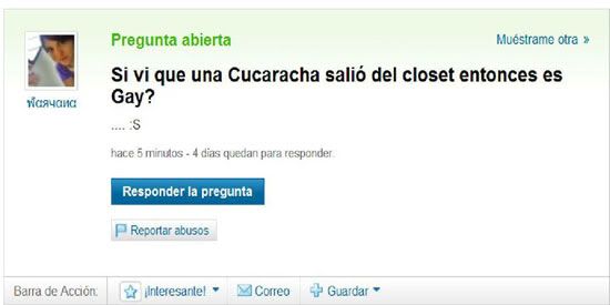 Las peores preguntas en Yahoo respuestas