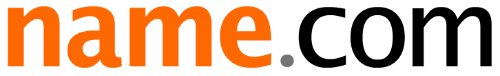 Registra tus dominios en name.com