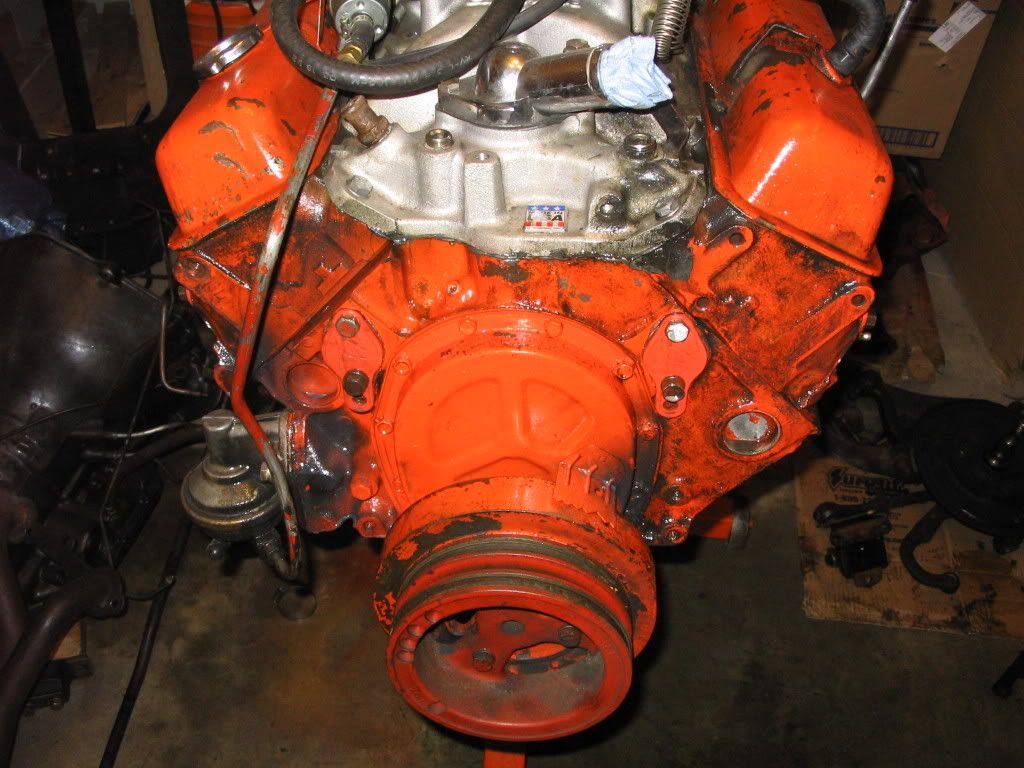 Lighter Crankshaft pulley Team Camaro Tech