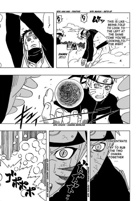 rasengan he loses his mind