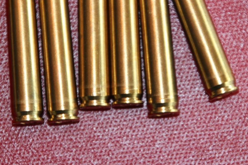 Take a look at my brass. Excessive headspace?