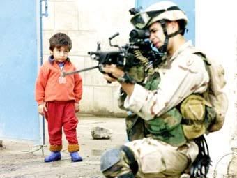child and soldier