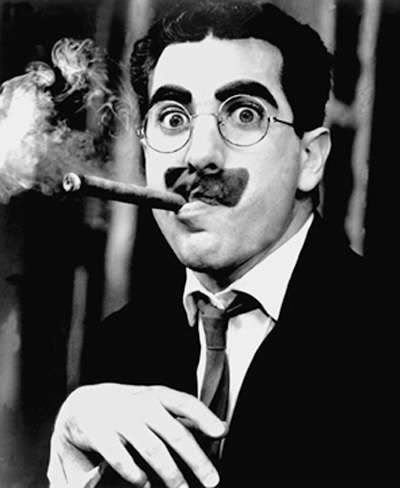 Groucho Marx - ivan everyday 