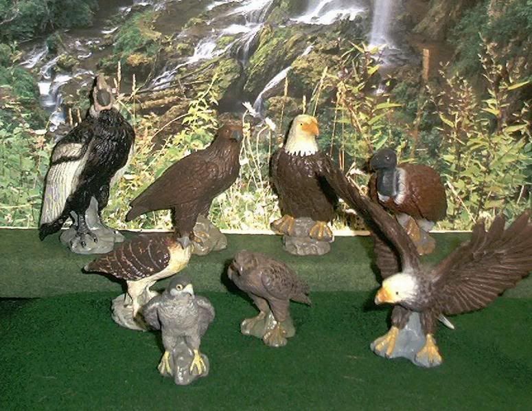 schleich birds of prey