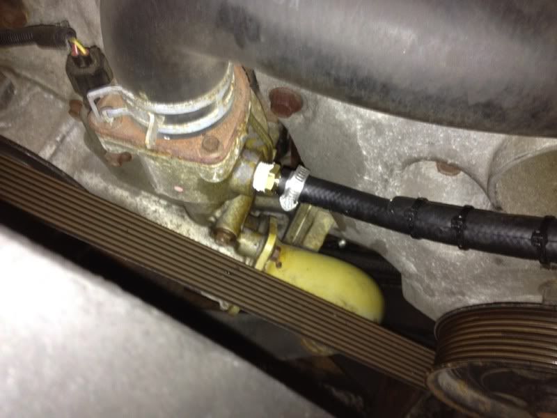 7.3 coolant filter ( YES I'VE SEARCHED ) Ford Power Stroke Nation