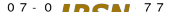 IBSN: Internet Blog Serial Number 7232-3-7-7862
