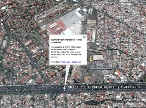 Radares y y alcoholimetros en la Ciudad de México p5680