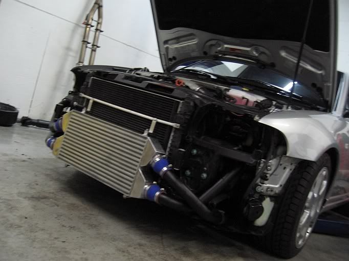 FS **B5 S4 2.7T Full Front Mount Intercooler Kit**
