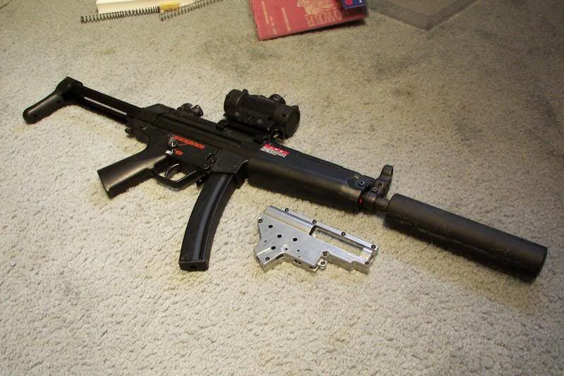 M16 Taken Apart