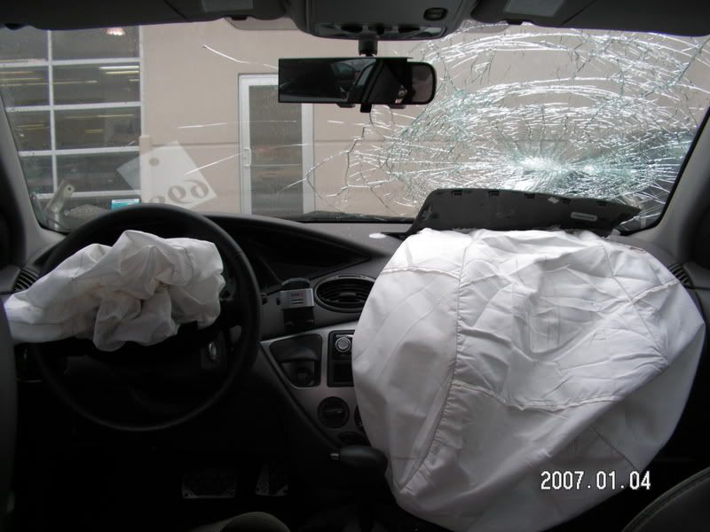 What do the airbags look like deployed? Mazda3 Forums The 1 Mazda